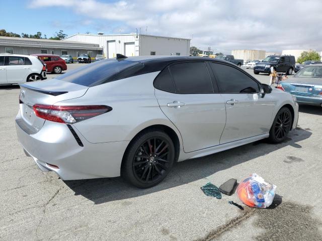  TOYOTA CAMRY 2022 Silver