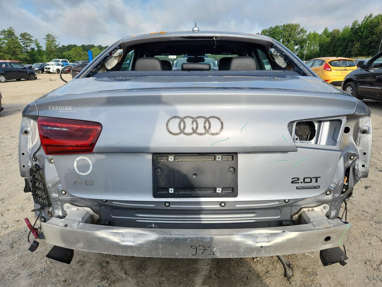 2018 Audi A6 Premium VIN: WAUF8AFC6JN060859 Lot: 64312425