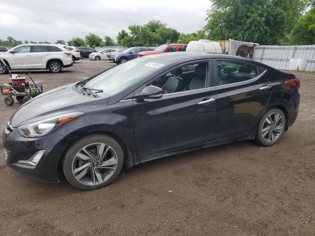 HYUNDAI ELANTRA 2016 Czarny