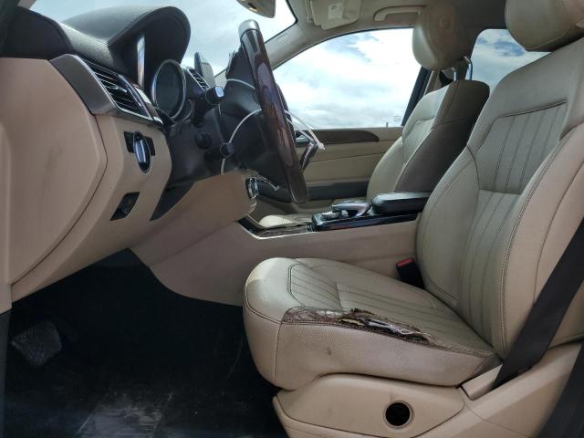Parquets MERCEDES-BENZ GLS-CLASS 2017 Biały