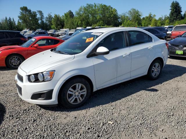  CHEVROLET SONIC 2015 White