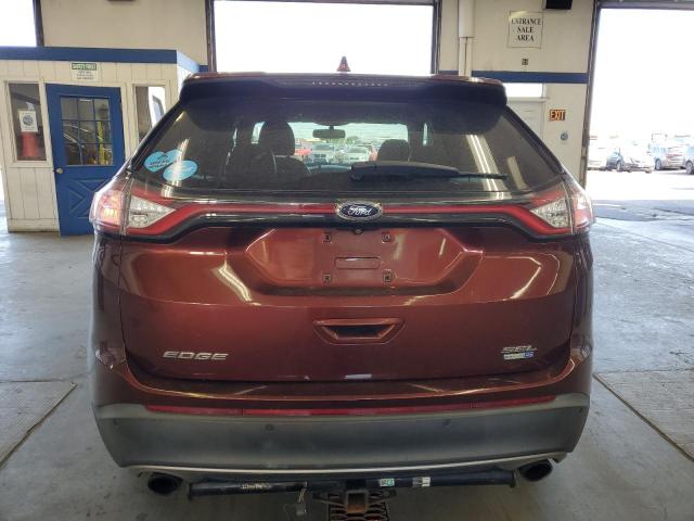  FORD EDGE 2015 Burgundy