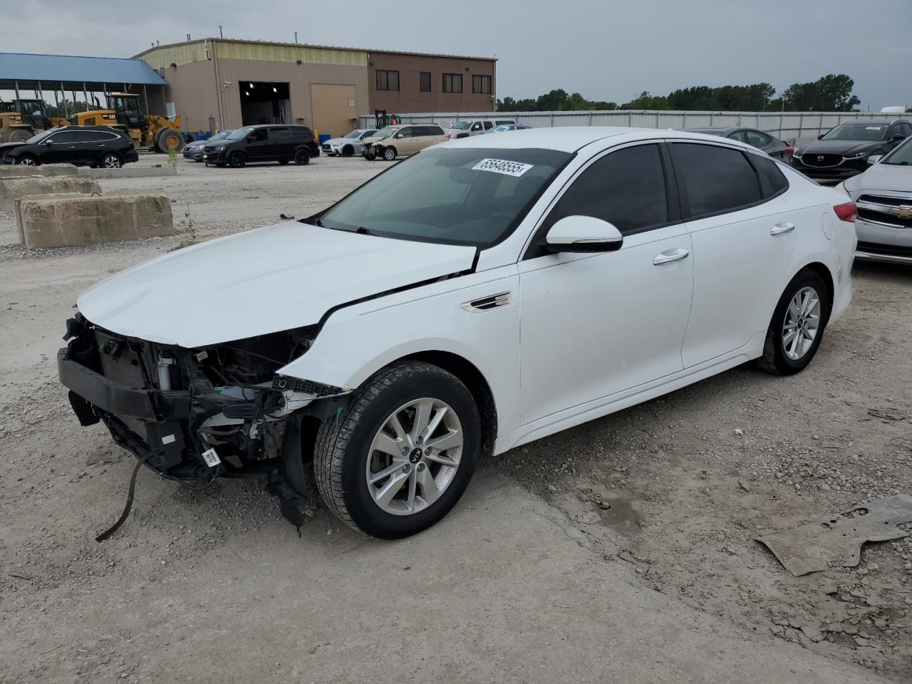5xxgt4l37hg161569 5XXGT4L37HG161569 2017 Kia Optima Lx