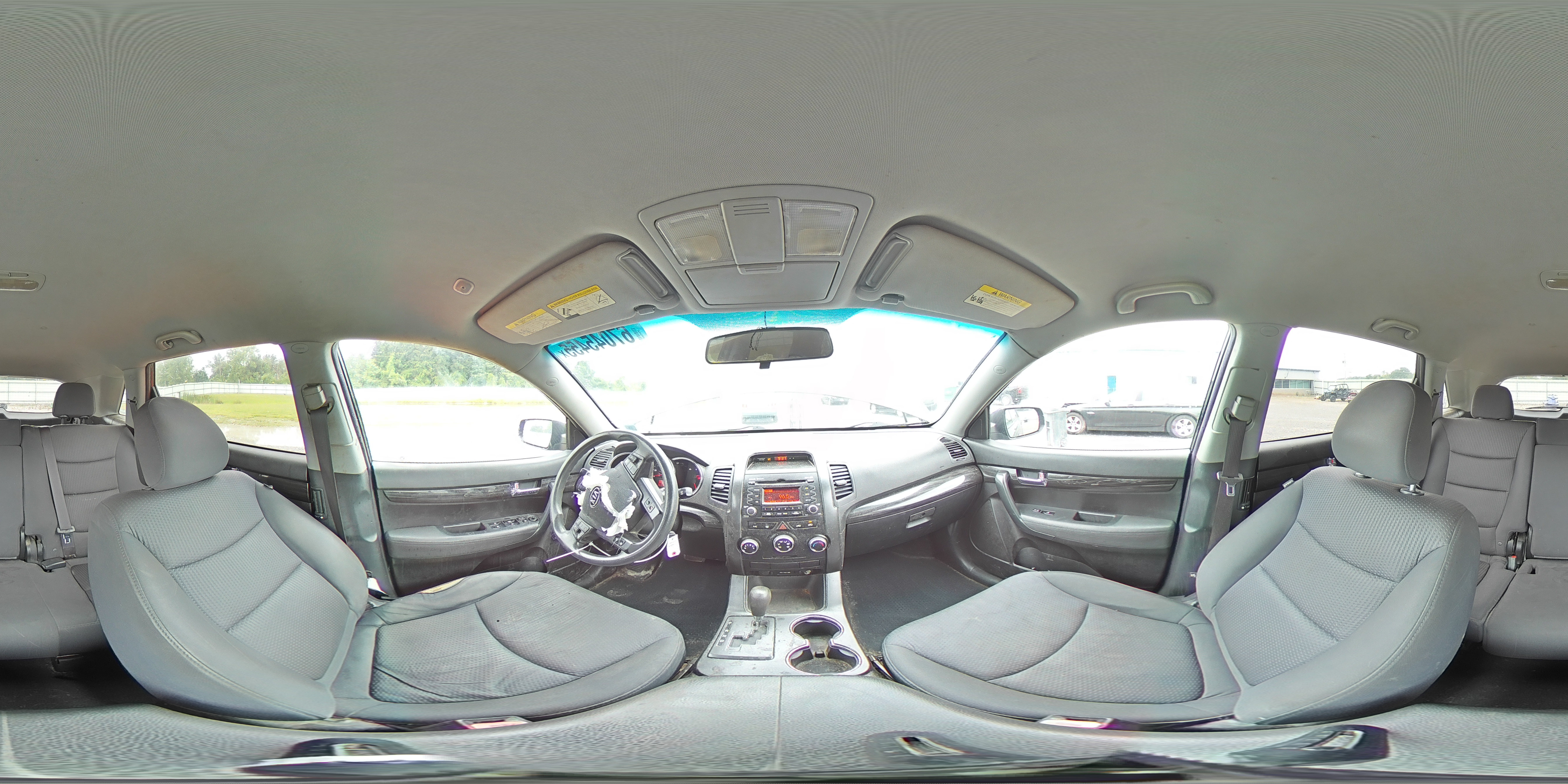 2012 Kia Sorento Base VIN: 5XYKT4A17CG233807 Lot: 67045455