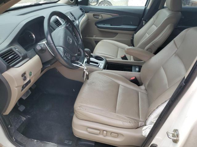  HONDA RIDGELINE 2017 Biały