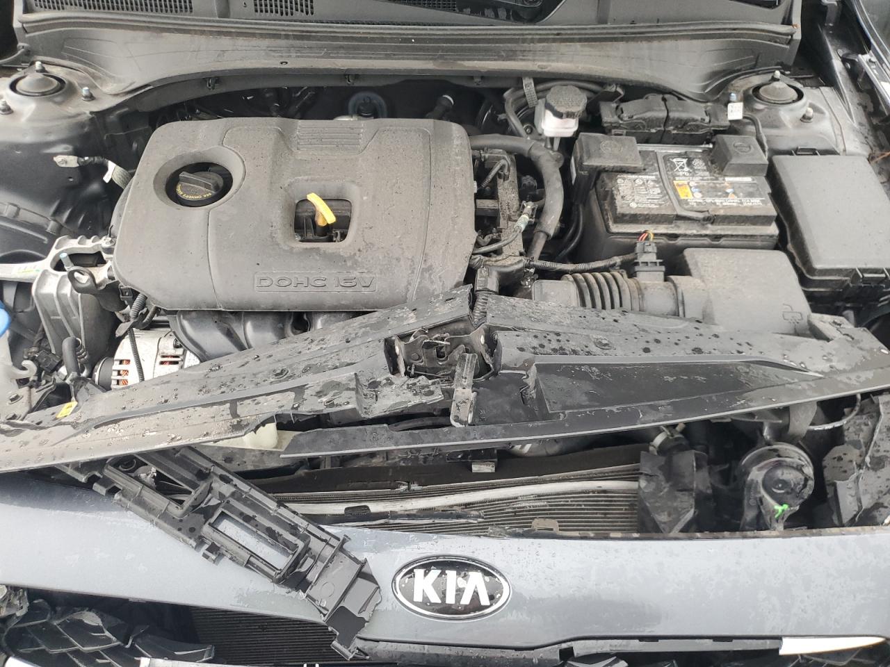 2021 Kia Forte Fe VIN: 3KPF24AD2ME371767 Lot: 63553775