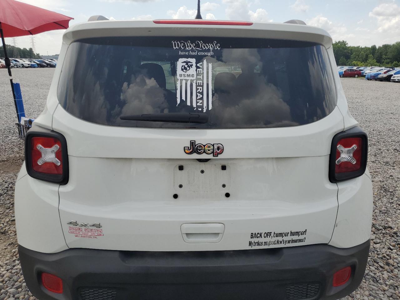 2023 Jeep Renegade Latitude VIN: ZACNJDB13PPP23147 Lot: 64380355