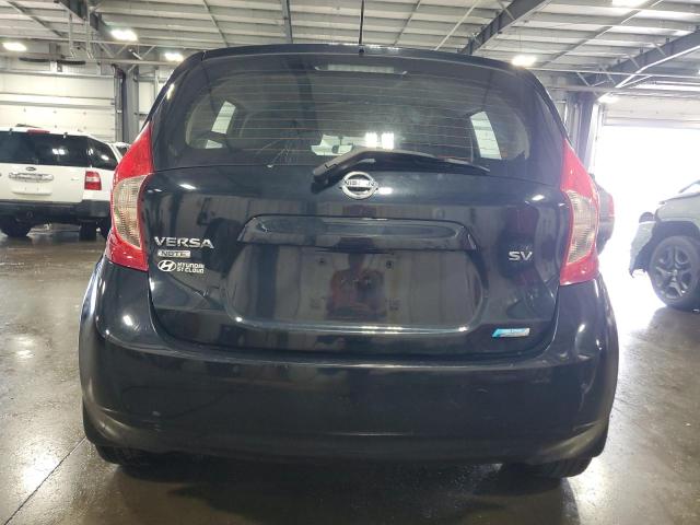  NISSAN VERSA 2014 Black