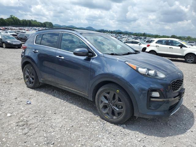  KIA SPORTAGE 2020 Gray