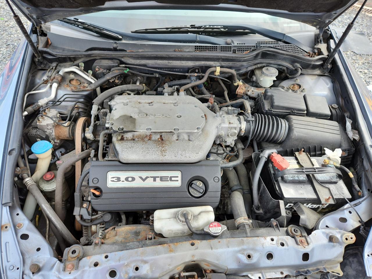 2007 Honda Accord Ex VIN: 1HGCM66527A065610 Lot: 64960735