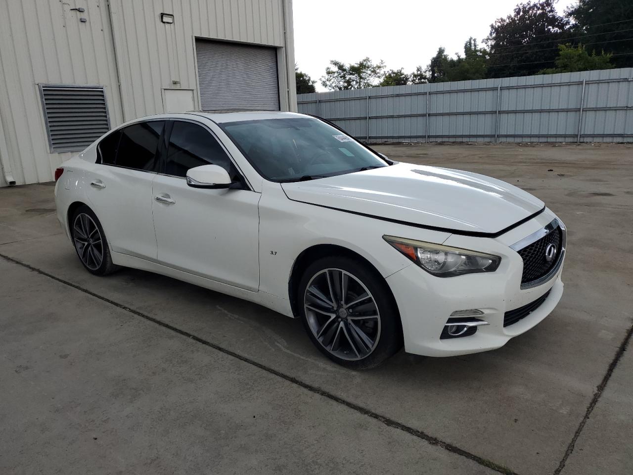 2014 Infiniti Q50 Base VIN: JN1BV7APXEM693287 Lot: 64448495