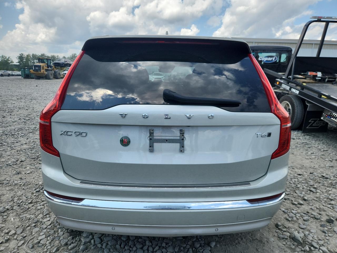 2022 Volvo Xc90 T6 Inscription VIN: YV4A22PL5N1787861 Lot: 65579025