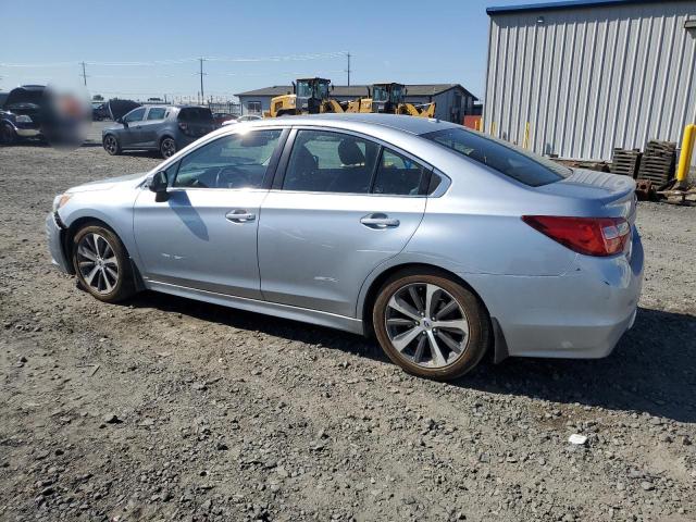  SUBARU LEGACY 2015 Srebrny
