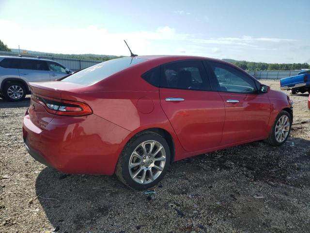  DODGE DART 2014 Red