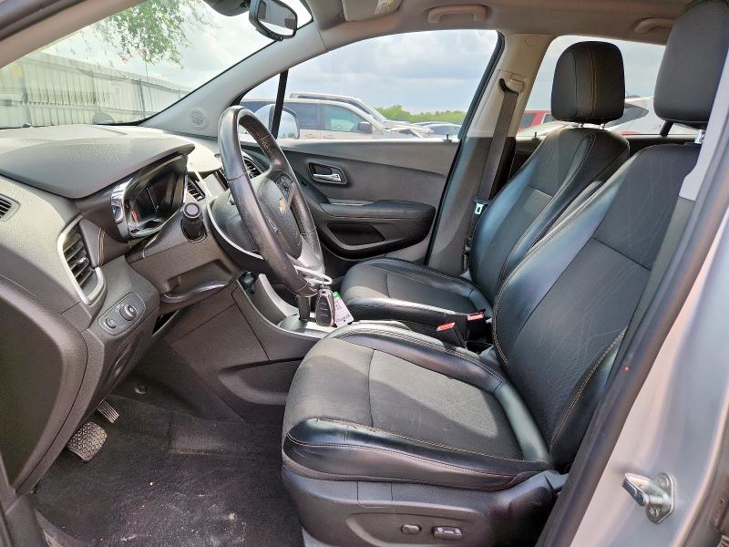  CHEVROLET TRAX 2019 Silver