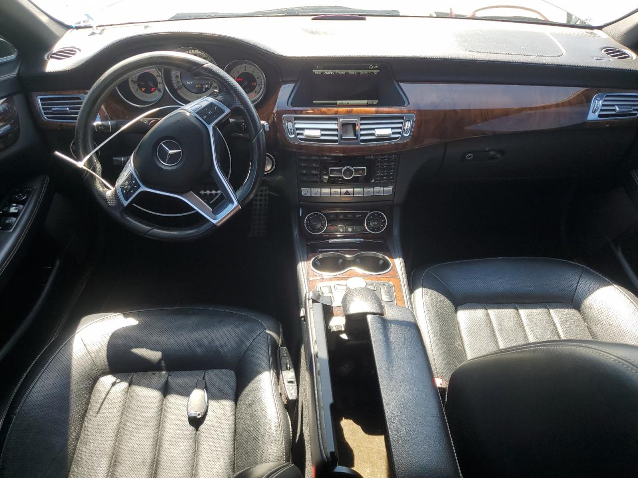2014 Mercedes-Benz Cls 550 4Matic VIN: WDDLJ9BB5EA120199 Lot: 64885145