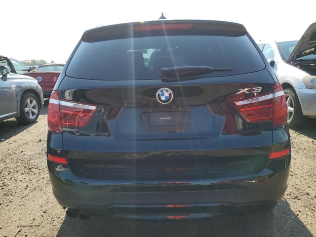  BMW X3 2017 Черный