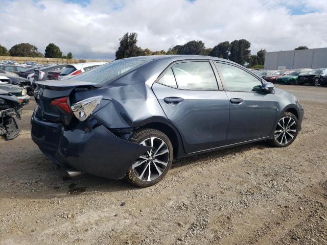  TOYOTA COROLLA 2018 Szary