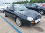 1999 MG MGFVVC 75T for sale at Copart NEWBURY