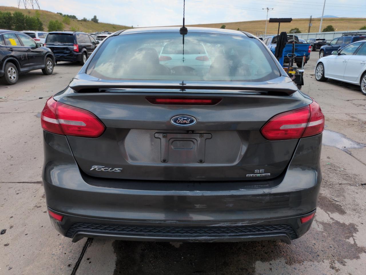 2015 Ford Focus Se VIN: 1FADP3F26FL339642 Lot: 65606655