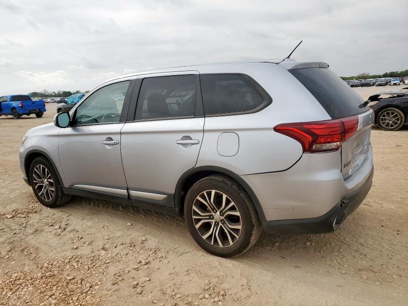  MITSUBISHI OUTLANDER 2016 Silver