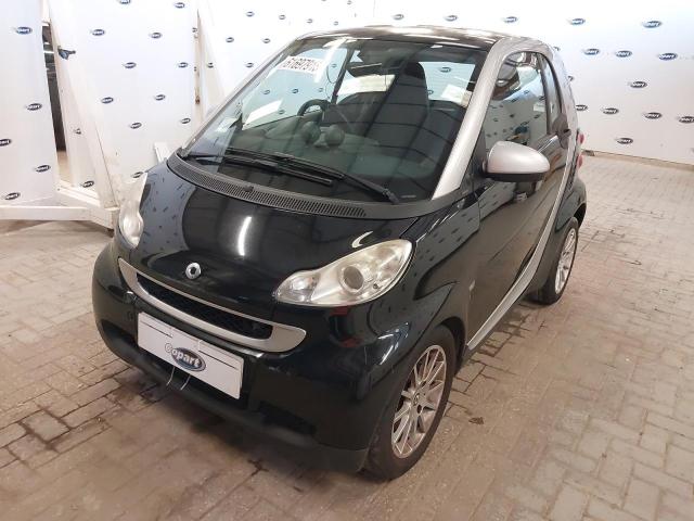 2010 SMART FORTWO PAS for sale at Copart SANDWICH