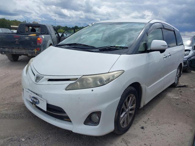 2012 TOYOTA ESTIMA for sale at Copart WOLVERHAMPTON