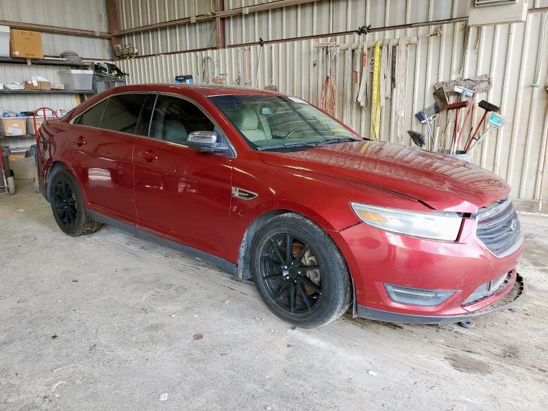  FORD TAURUS 2013 Red