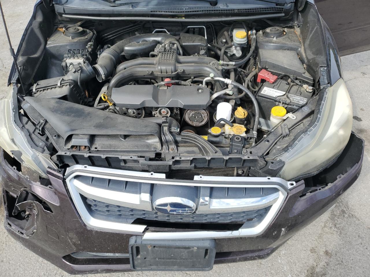 2012 Subaru Impreza Limited VIN: JF1GPAG69CH223353 Lot: 63650905