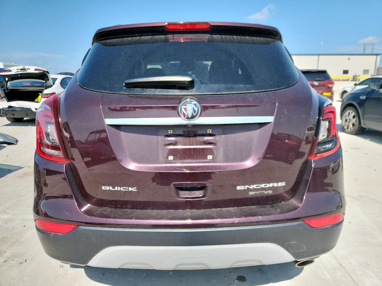 2018 Buick Encore Preferred VIN: KL4CJASB4JB678331 Lot: 64815175