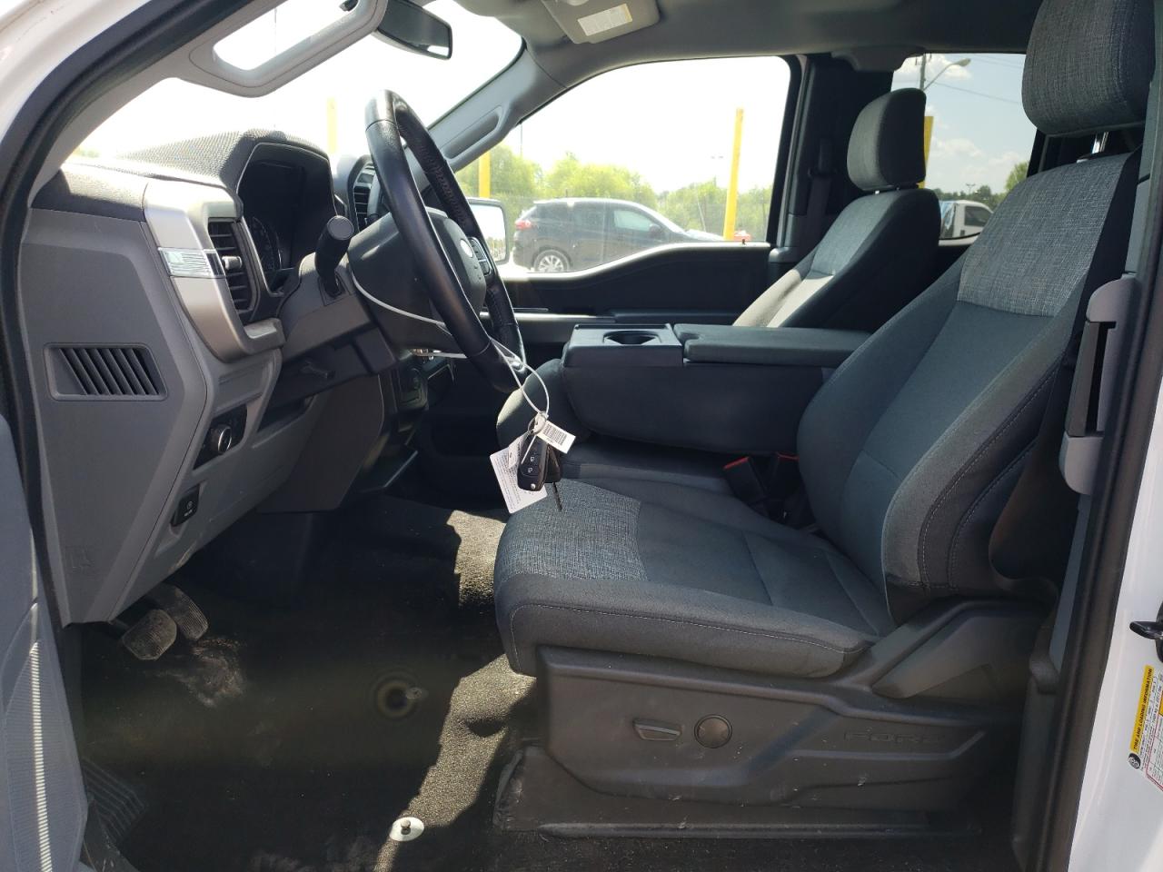 2022 Ford F150 Super Cab VIN: 1FTEX1C51NKE90345 Lot: 63386325