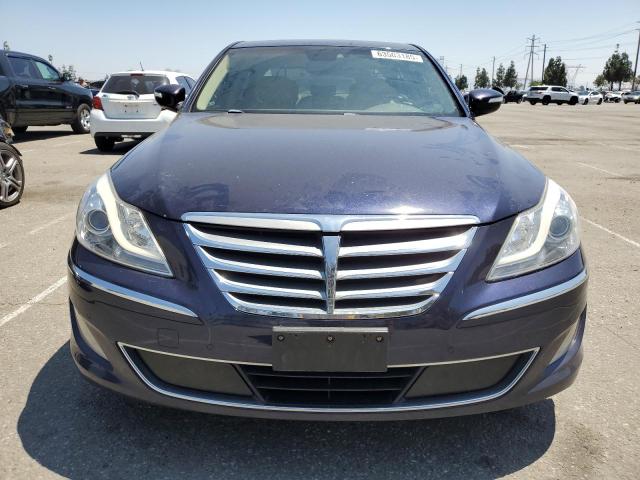  HYUNDAI GENESIS 2012 Синий
