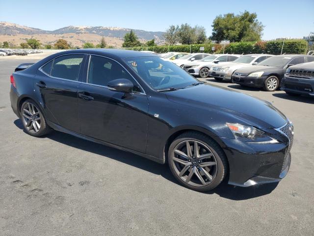 LEXUS IS 2015 Black