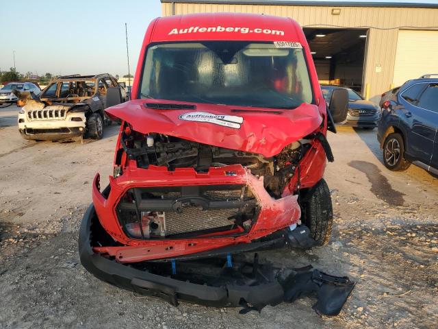  FORD TRANSIT 2023 Red