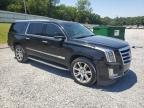 2017 CADILLAC ESCALADE ESV LUXURY   for sale at Copart NC - GASTONIA