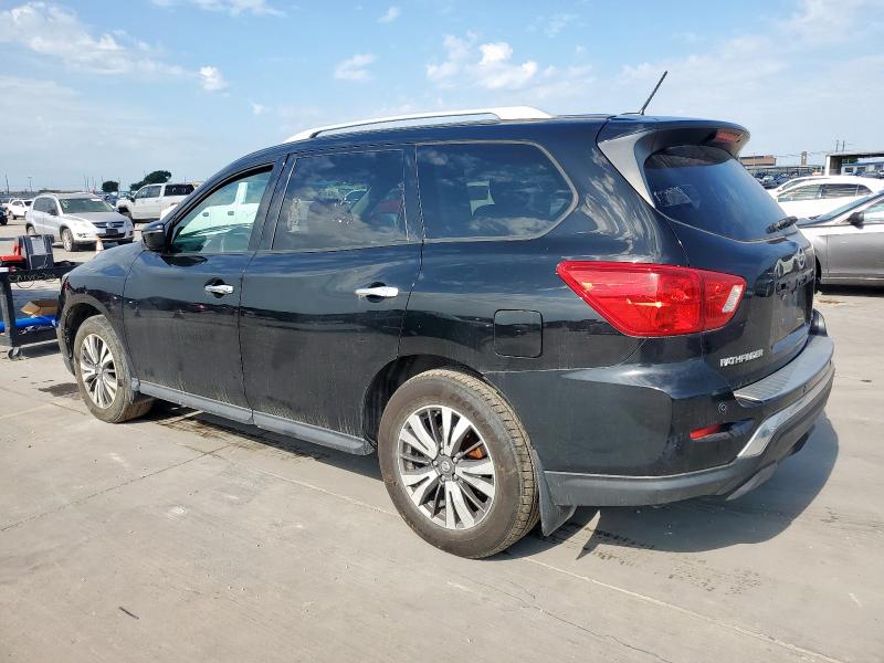  NISSAN PATHFINDER 2017 Czarny