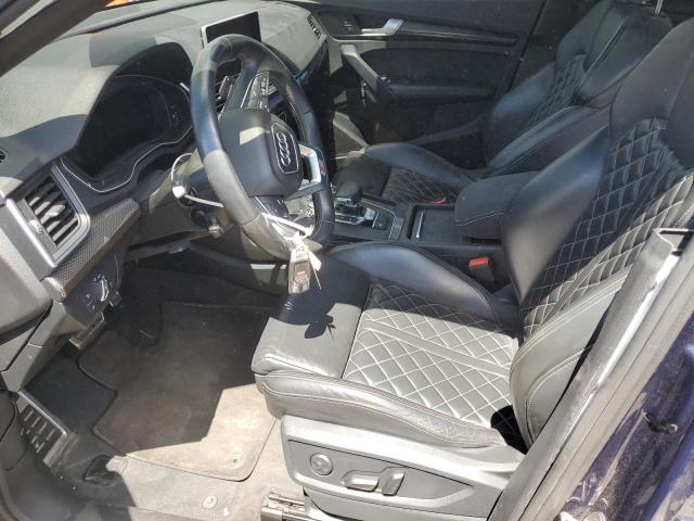  AUDI SQ5 2020 Blue