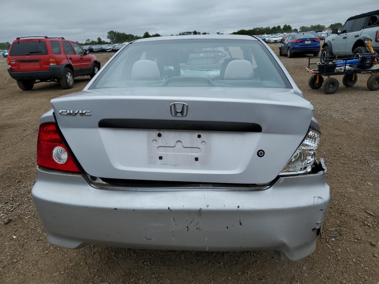 2004 Honda Civic Dx Vp VIN: 1HGEM22334L074130 Lot: 65272245