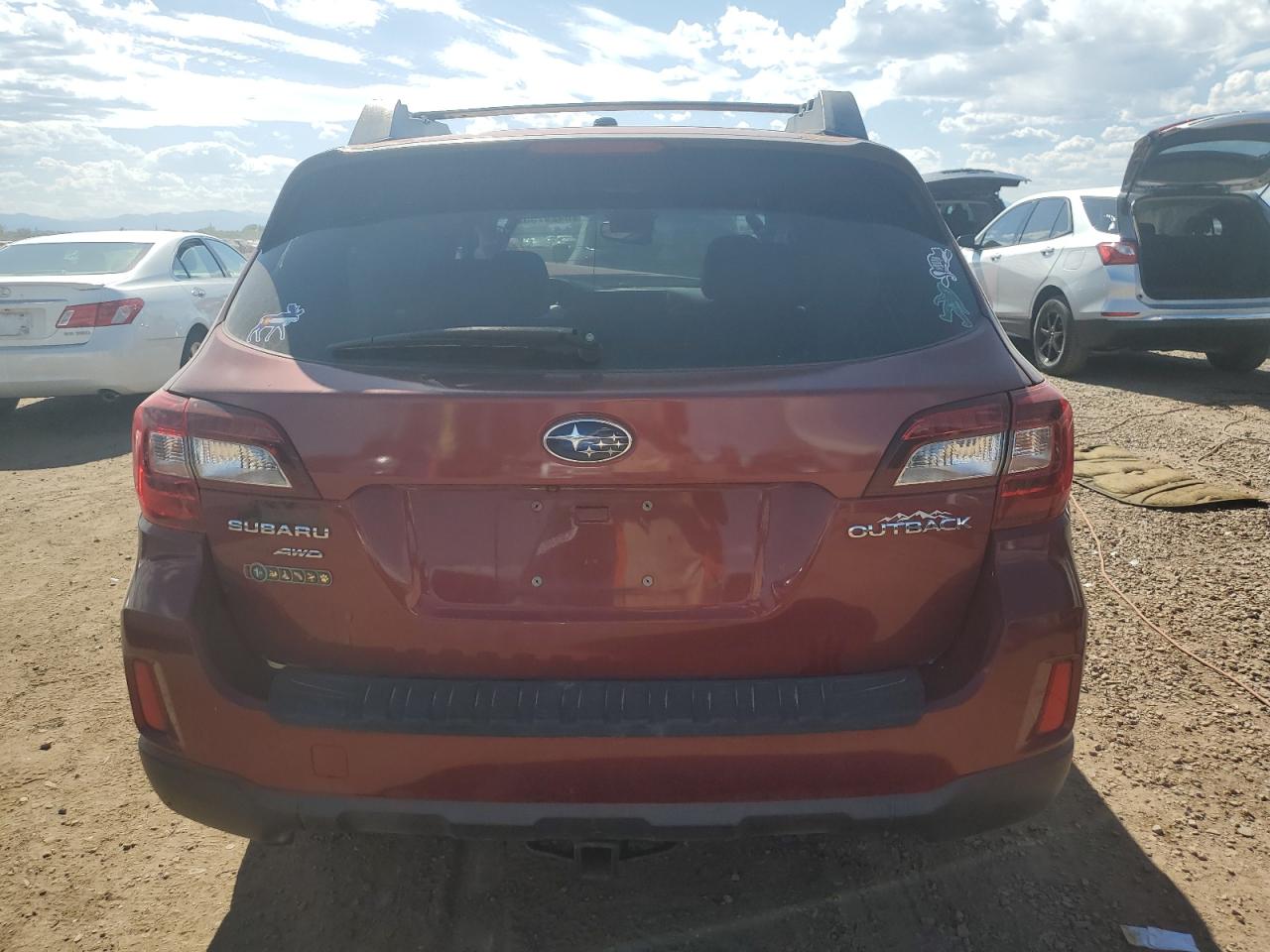 2015 Subaru Outback 2.5I Limited VIN: 4S4BSBLC5F3223447 Lot: 64297555