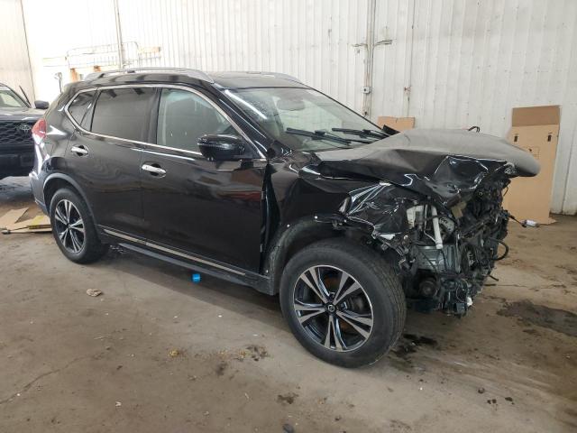  NISSAN ROGUE 2018 Black