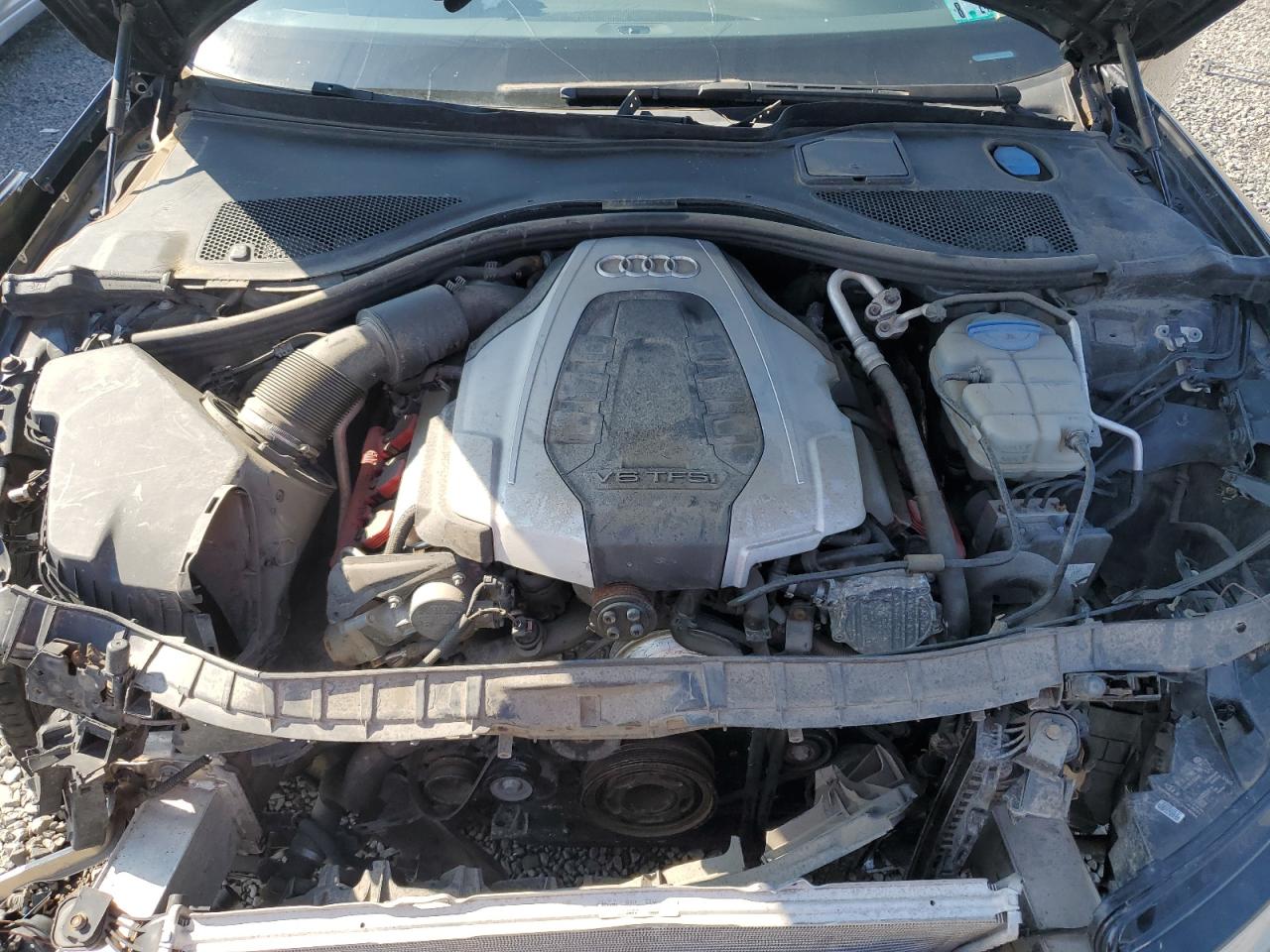 2017 Audi A6 Premium Plus VIN: WAUF2AFC3HN049619 Lot: 66531175