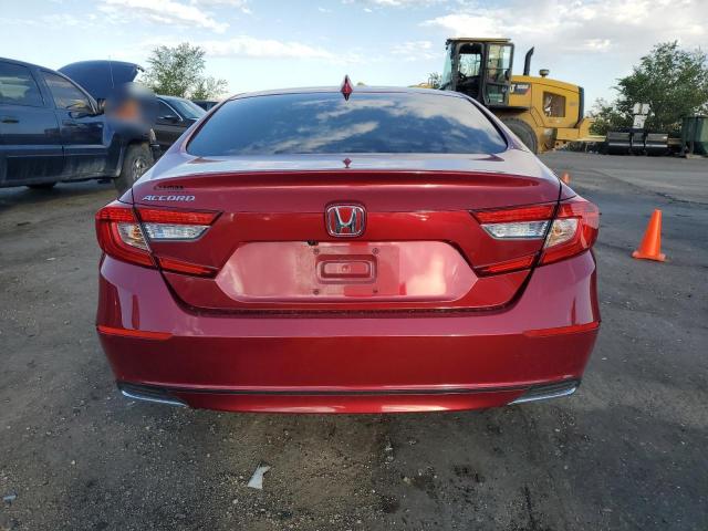  HONDA ACCORD 2021 Czerwony