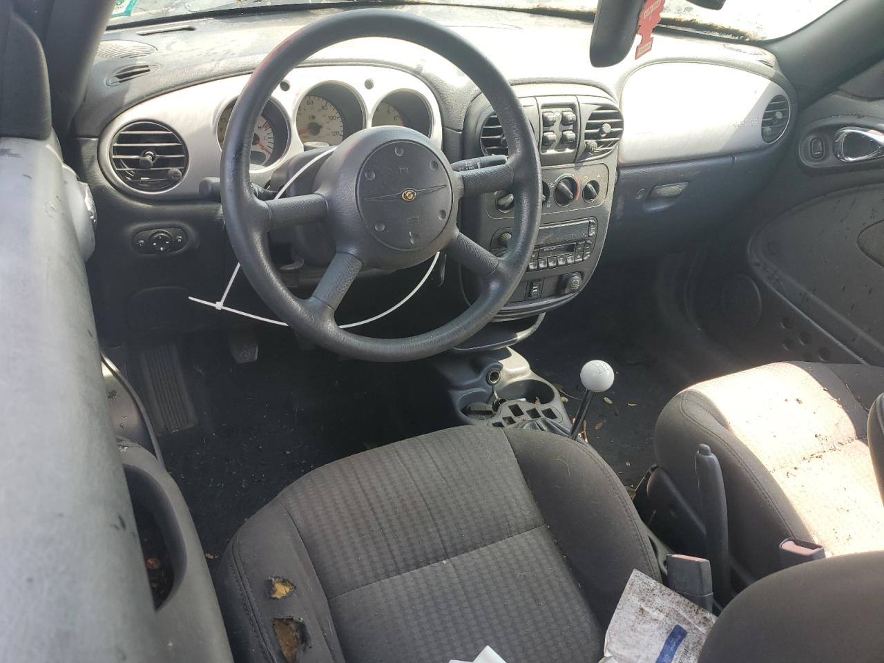 2005 Chrysler Pt Cruiser VIN: 3C3EY45X45T357577 Lot: 62938105