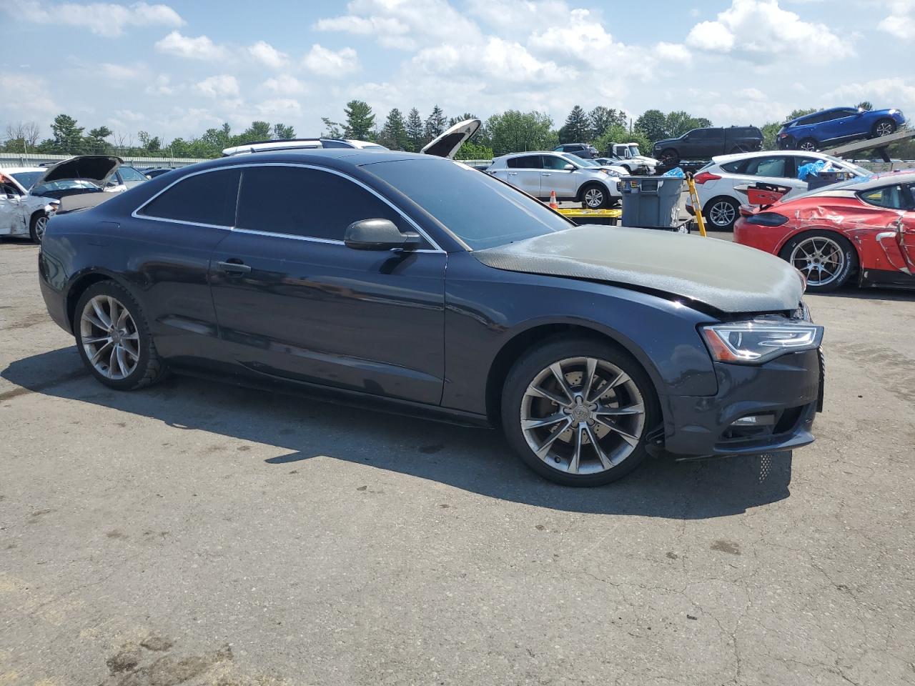 2013 Audi A5 Premium Plus VIN: WAURFAFR4DA054268 Lot: 65384365