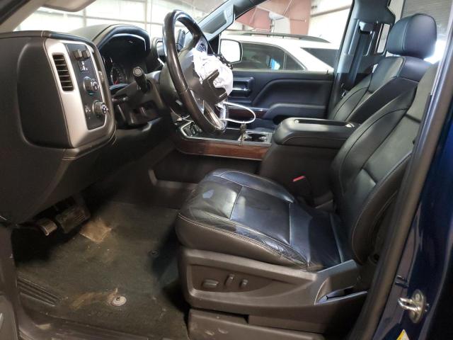  GMC SIERRA 2018 Granatowy