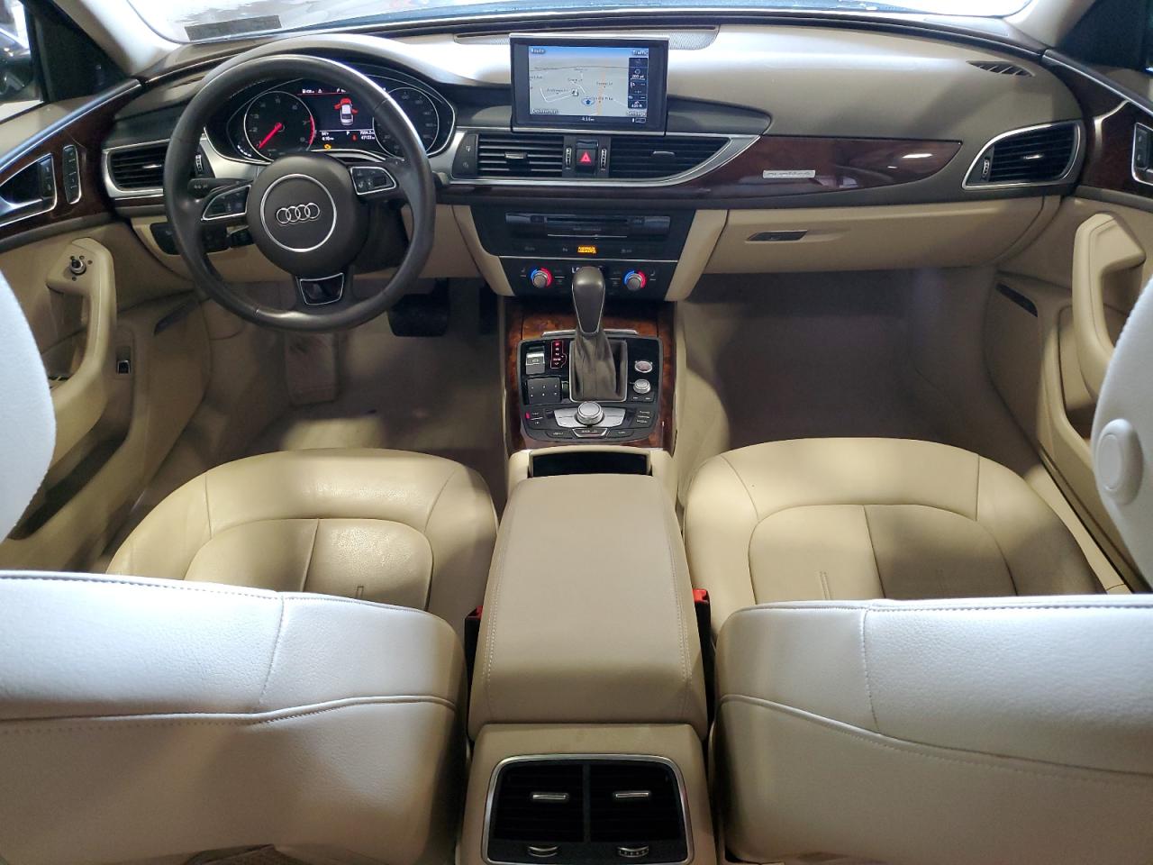2017 Audi A6 Premium Plus VIN: WAUG8AFC3HN004473 Lot: 65410045
