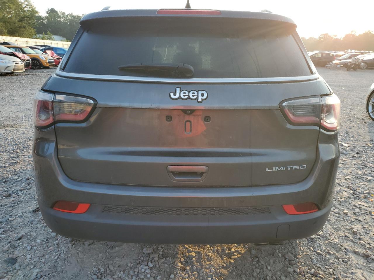 2018 Jeep Compass Limited VIN: 3C4NJCCB9JT358848 Lot: 65519545