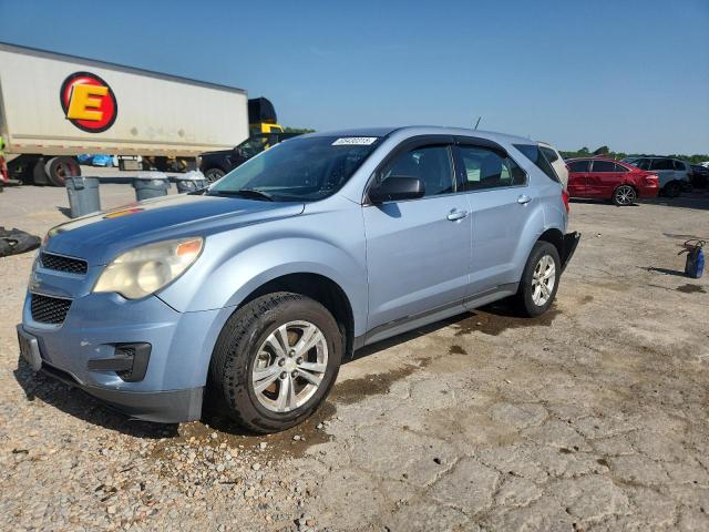  CHEVROLET EQUINOX 2015 Blue