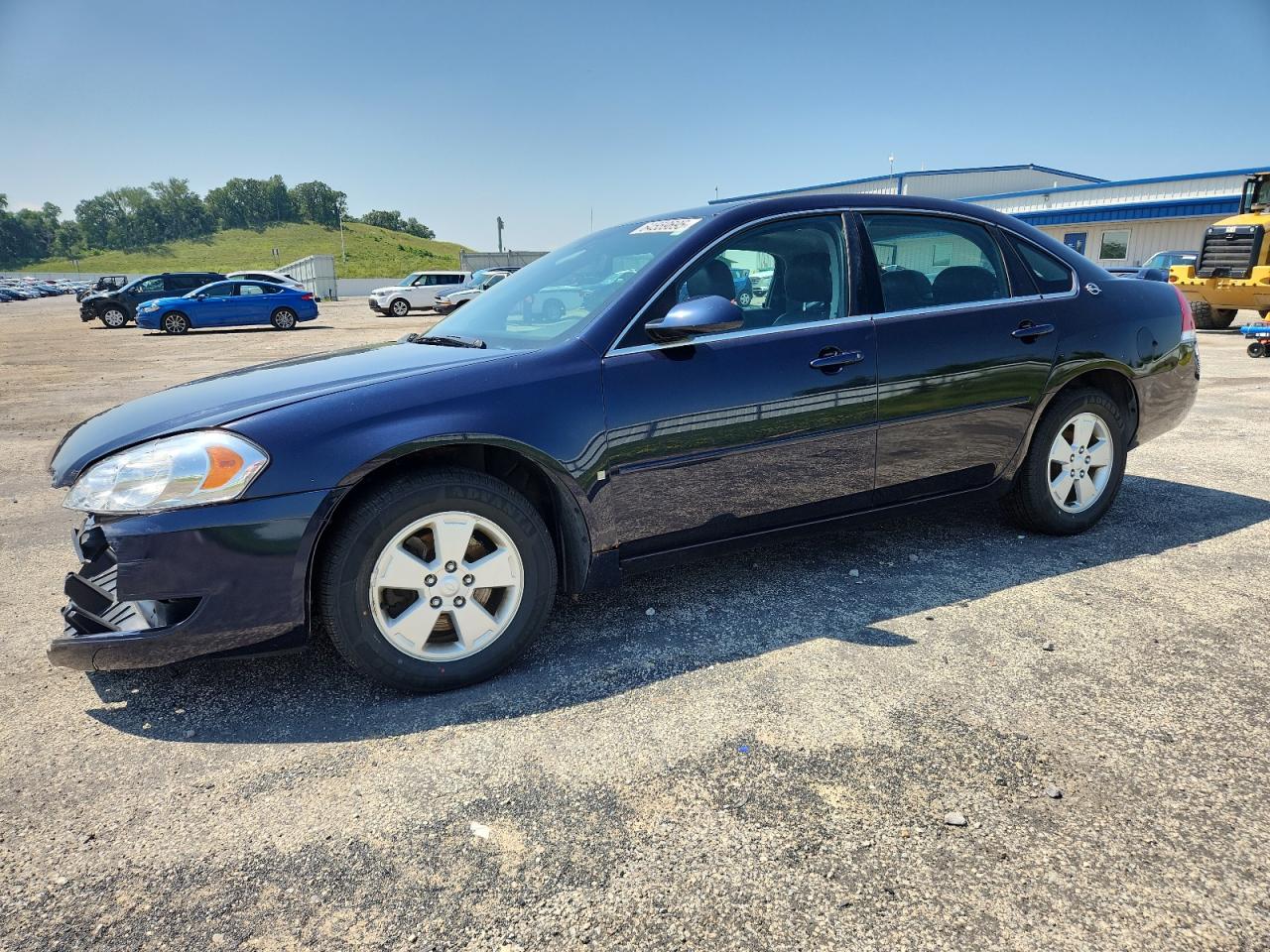 2008 Chevrolet Impala Lt VIN: 2G1WT58K889200719 Lot: 64559695
