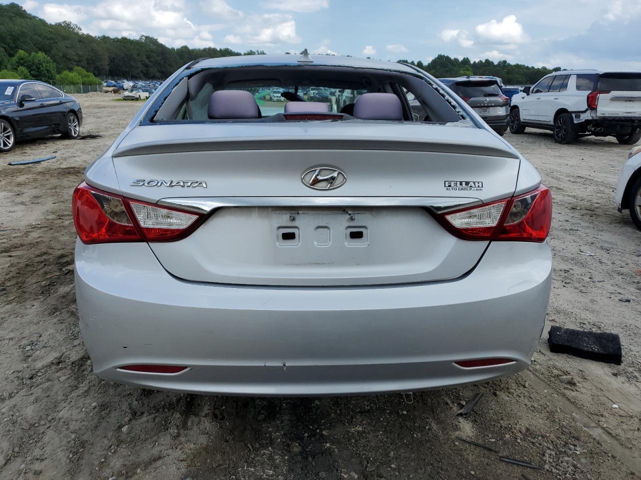 2013 Hyundai Sonata Gls VIN: 5NPEB4AC0DH593433 Lot: 64494875